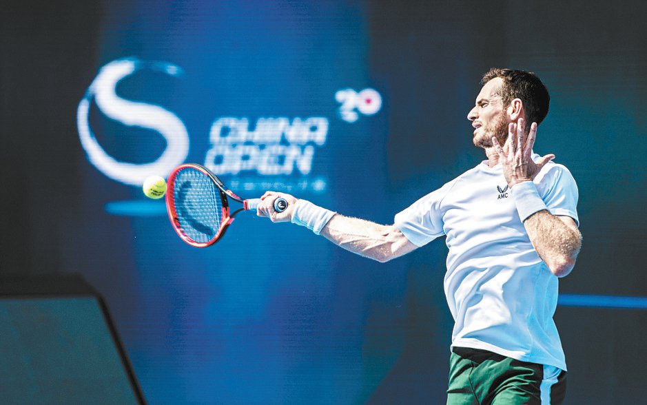 德国网球队轻取欧洲网球队，穆雷打破历史纪录