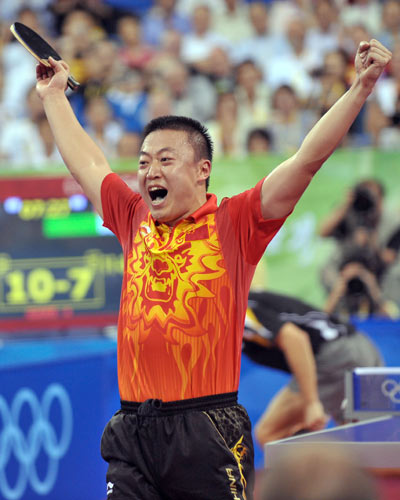 日本队险胜德国队，马琳惊艳四座的简单介绍